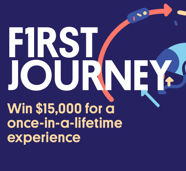 First Journey by Atlas Obscura. Win $15,000 toward a once-in-a-lifetime experience.